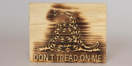 Don't Tread on Me