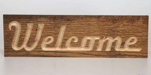 Welcome Sign